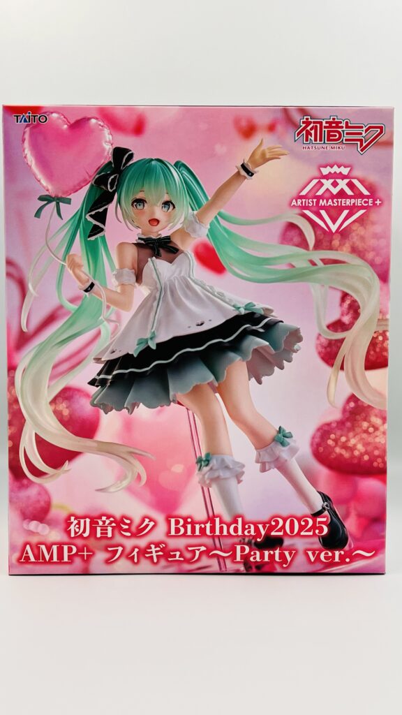 初音ミク Birthday2025 AMP＋フィギュア Party ver. 初音ミク Birthday