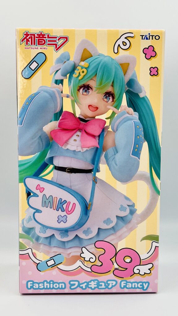 TAITO 初音ミク Fashion フィギュア Fancy 16点 初音ミク Fashion