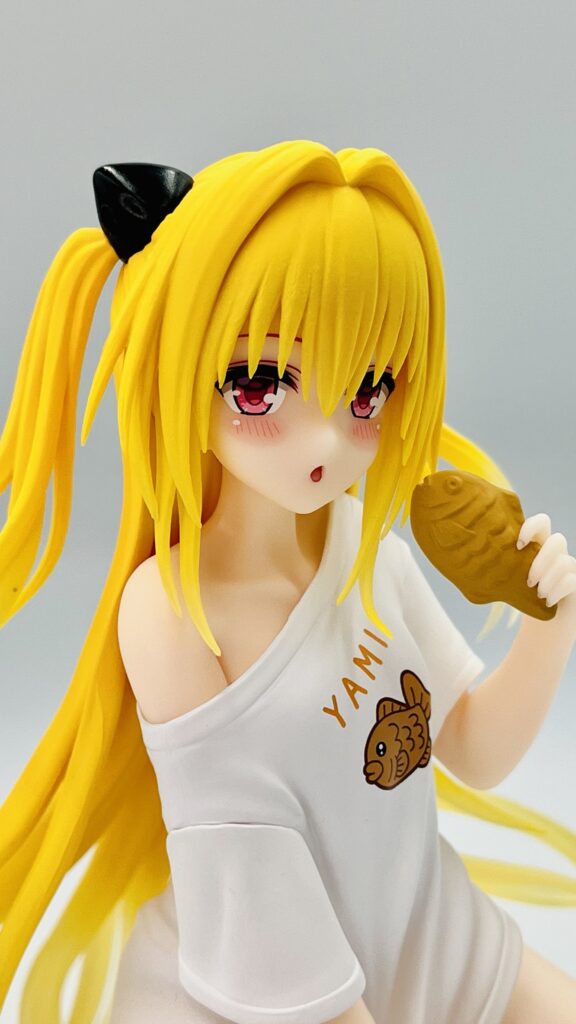 To LOVEる-とらぶる-ダークネス Desktop Cute フィギュア 金色の闇