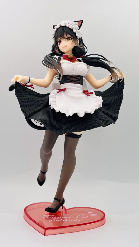 デート・ア・ライブⅤ Coreful フィギュア 時崎狂三～猫耳メイドver