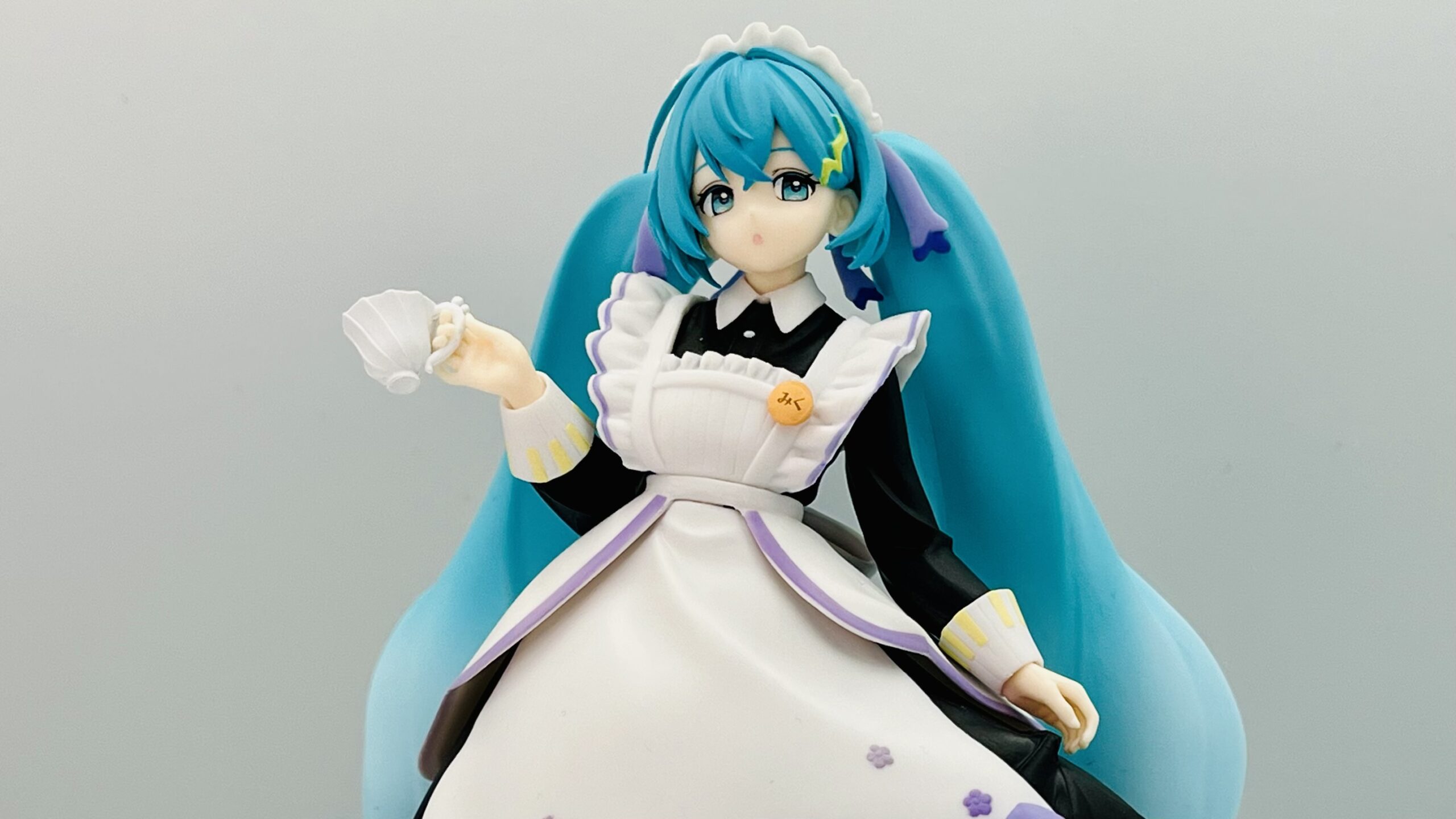 初音ミクシリーズ Luminasta “初音ミク” －クラシカルメイド－ | 虎