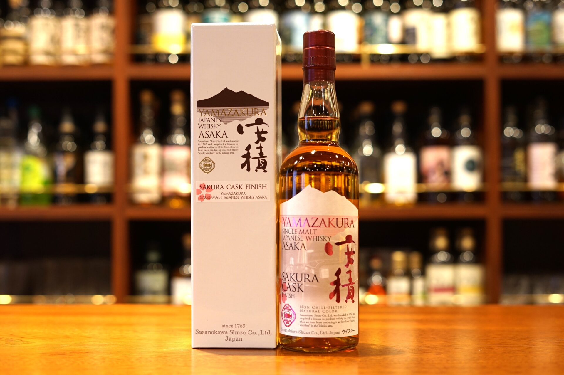 限定品】 あかし 6年 赤ワインカスクフィニッシュ ジャパニーズ