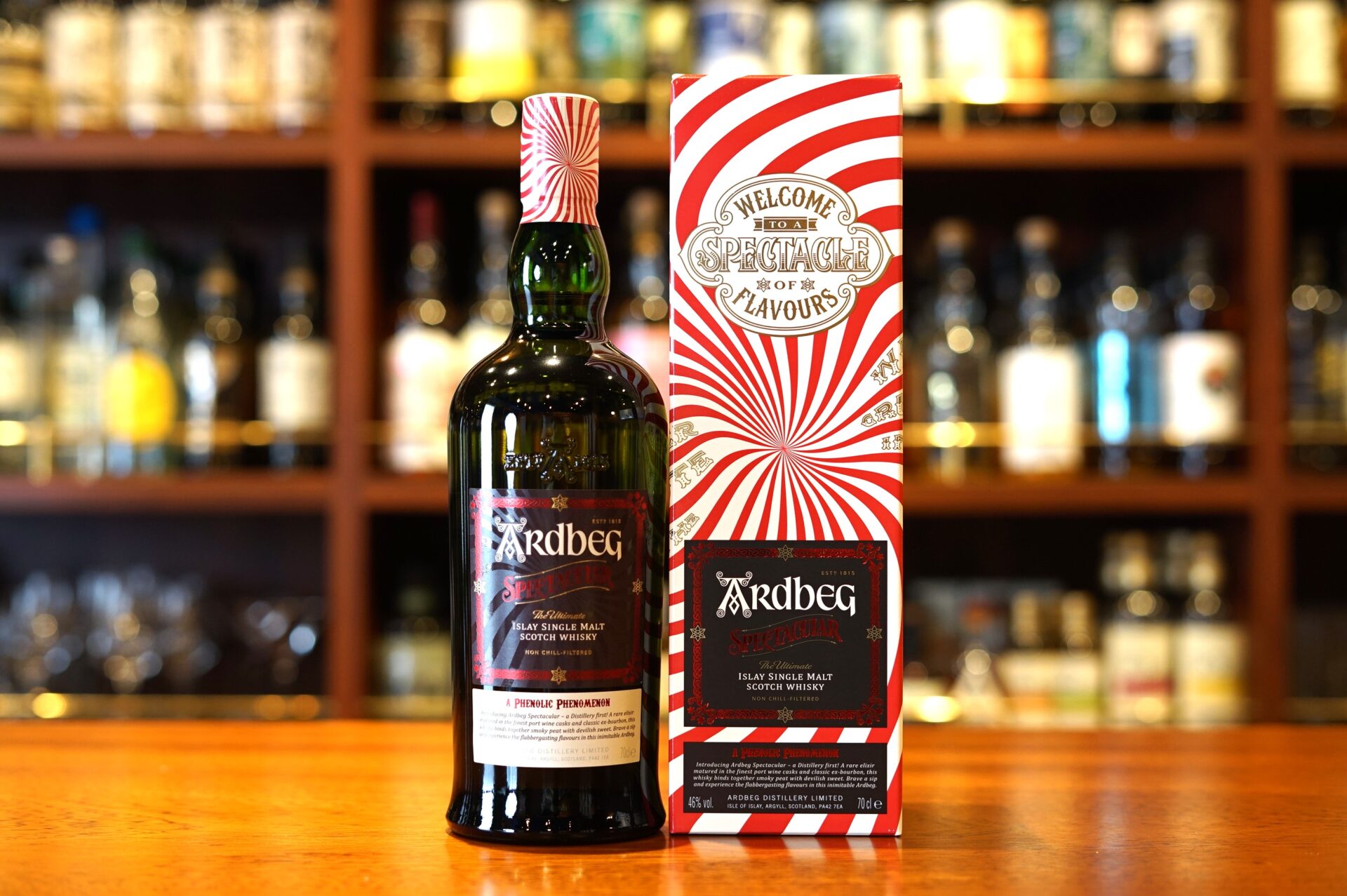 新入荷】アードベッグ スペクタキュラー - 虎ノ門 BAR 新海