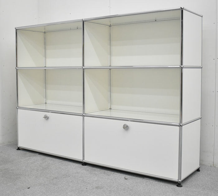 ユー・エス・エム ハラー USM Haller ハラーシステム 2列3段