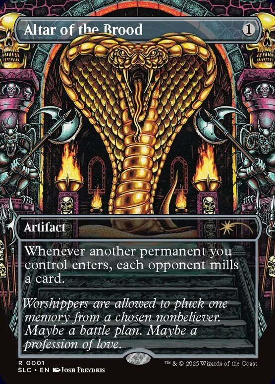 死者の原野/ Field of the Dead ハローFoil Foil】《死者の原野/Field