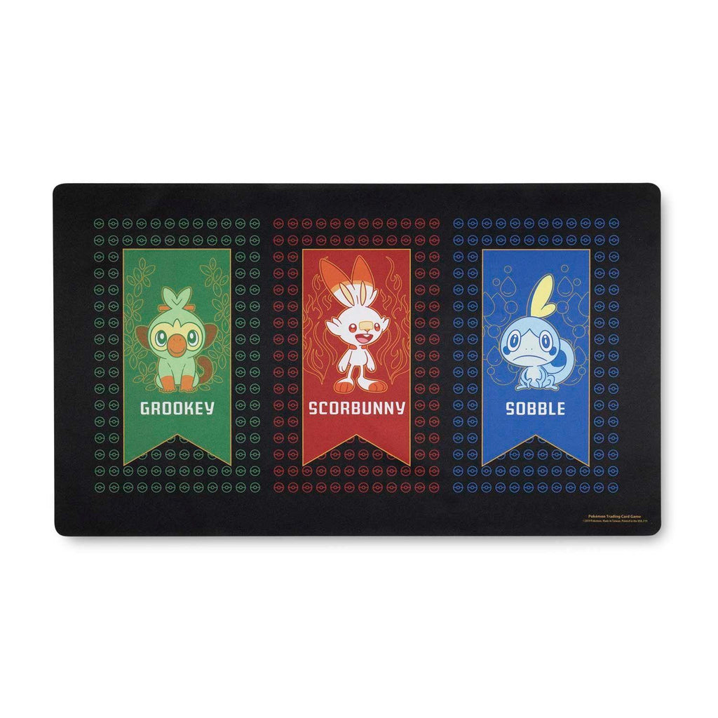 海外限定】ポケモンカードプレイマットヒバニー