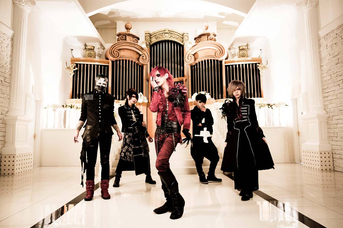 RAZOR 猟牙 チェキ 5枚セットV系 バンド BORN ヴィジュアル系 剃刀 Sadie剣