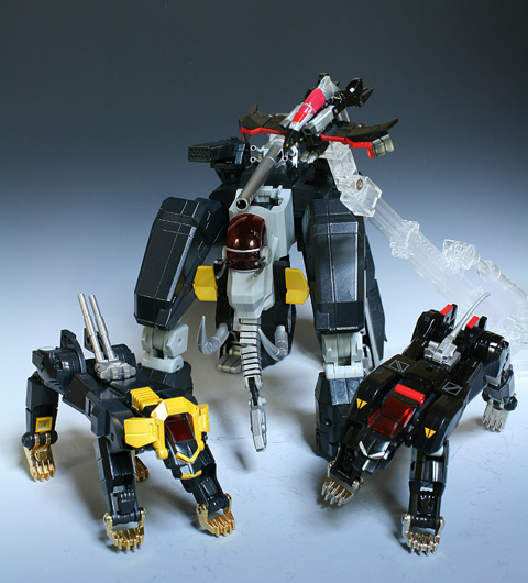 超合金魂。GX-13.ダンクーガー。 とろ＋ひまつぶし | 超合金魂：GX-13 超