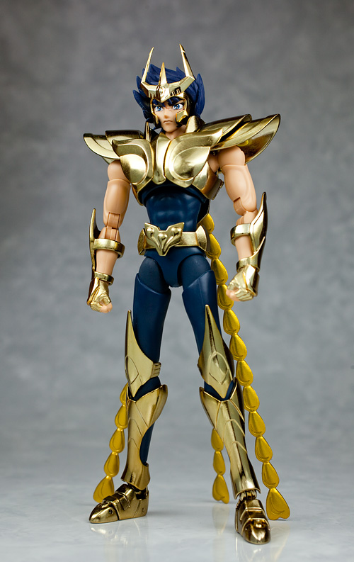 新品 限定 聖闘士聖衣神話 POWER OF GOLD 新生青銅聖衣 スタンド
