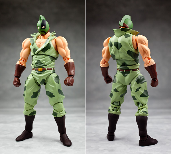 CCP キン肉マン フィギュア 超人血盟軍 ソルジャー アシュラマン