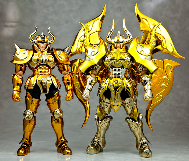 とろ＋ひまつぶし | 聖闘士聖衣神話EX ： タウラスアルデバラン（神聖