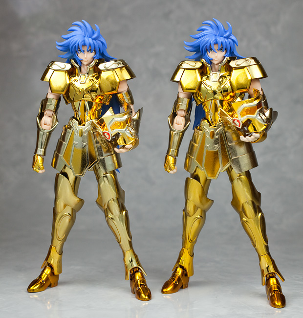 聖闘士聖衣神話EX ジェミニサガ レオアイオリア リバイバル版2体