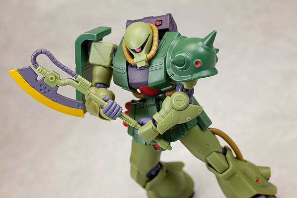 とろ＋ひまつぶし | ROBOT魂 [SIDE MS] ： MS-06FZ ザクII改 ver