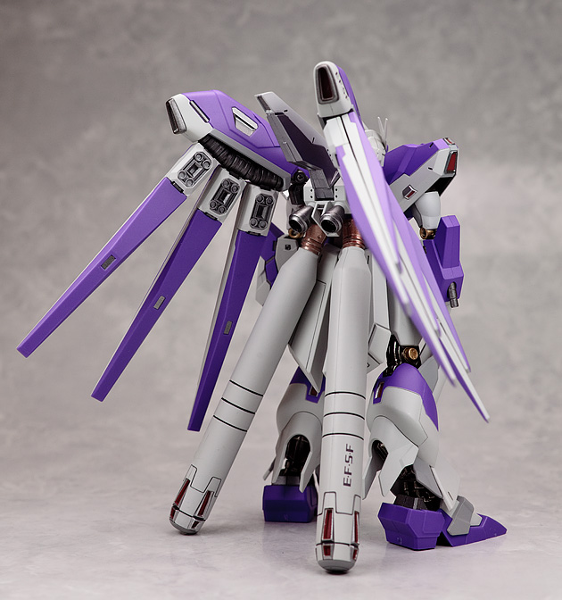 とろ＋ひまつぶし | METAL ROBOT魂 [SIDE MS] ： Hi-νガンダム