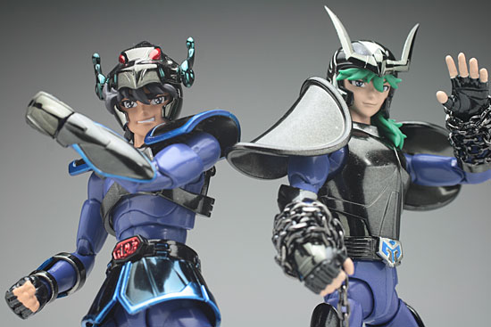 聖闘士聖衣神話 暗黒スワン & 暗黒ドラゴン / 『聖闘士星矢』 聖闘士星矢