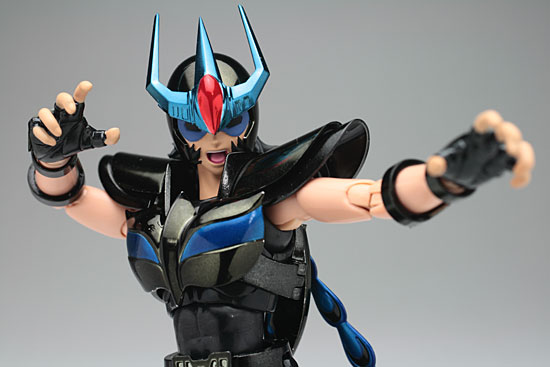 聖闘士星矢 聖闘士聖衣神話 暗黒聖闘士 5体 暗黒四天王 ブラック