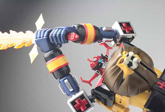 とろ＋ひまつぶし | 超合金魂 ： GX-59 未来ロボ ダルタニアス [レビュー]