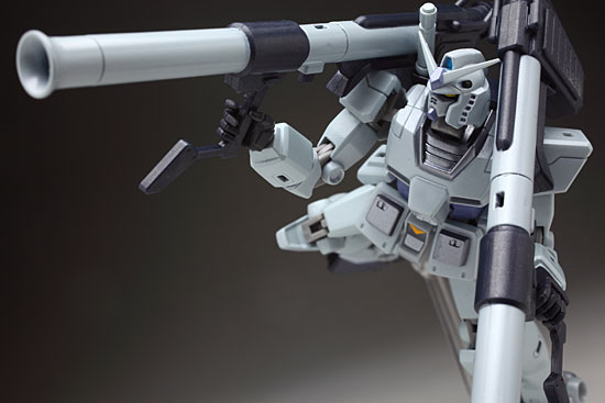 とろ＋ひまつぶし | ROBOT魂：RX-78-3 G-3ガンダム