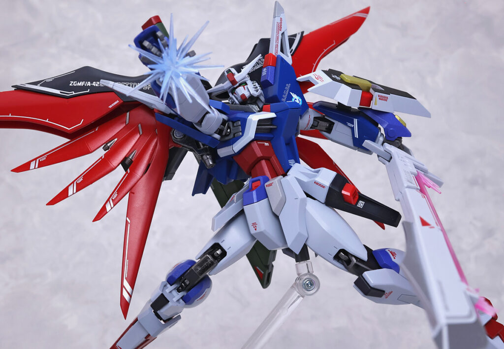 L ROBOT魂 デスティニーガンダムSpecⅡ 3種セット 開封品】L ROBOT魂