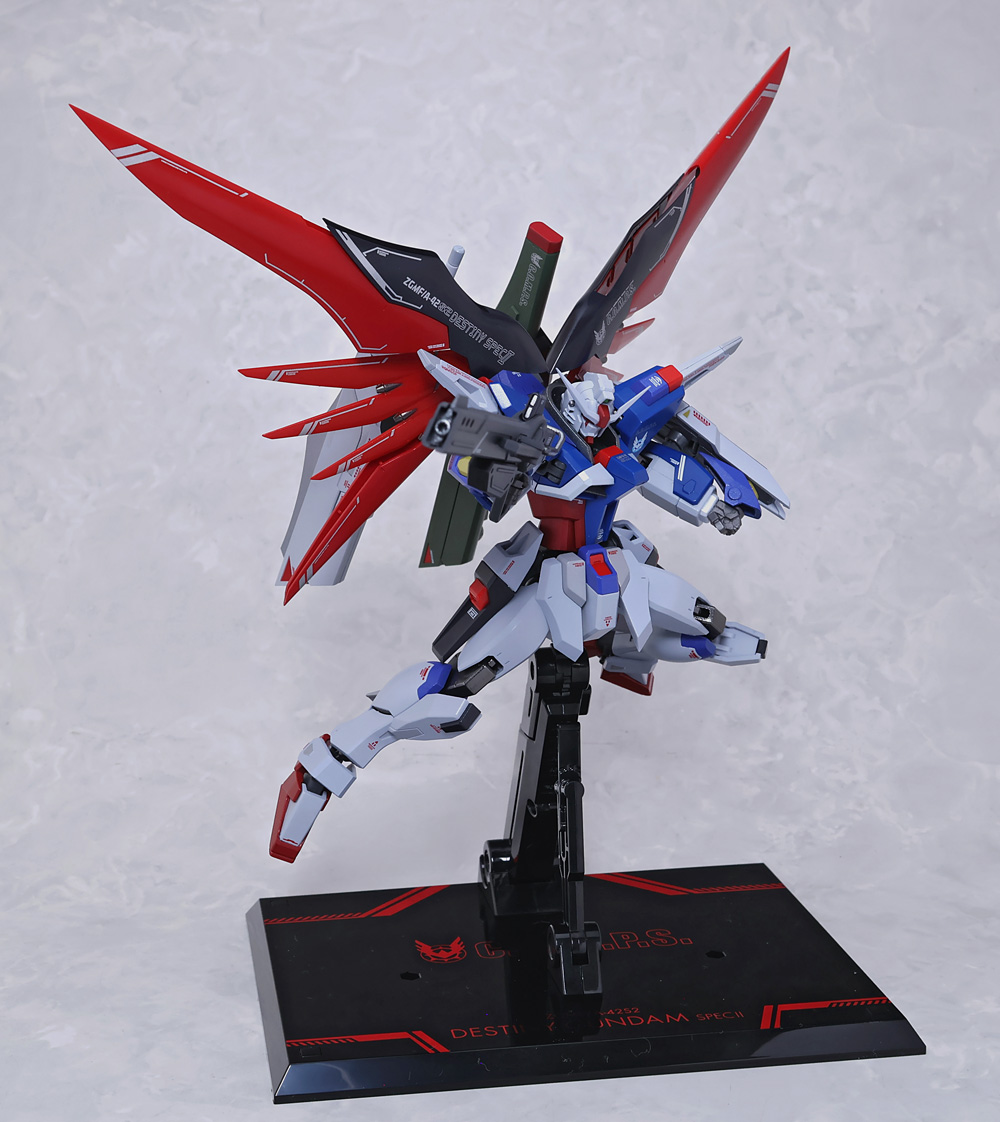 L robot魂 デスティニー SPEC2 セット とろ＋ひまつぶし | METAL ROBOT