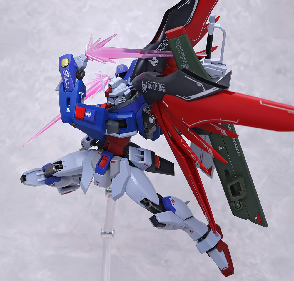 新品】メタルロボット魂 ストア デスティニーSpecⅡ インパルスSpecⅡ