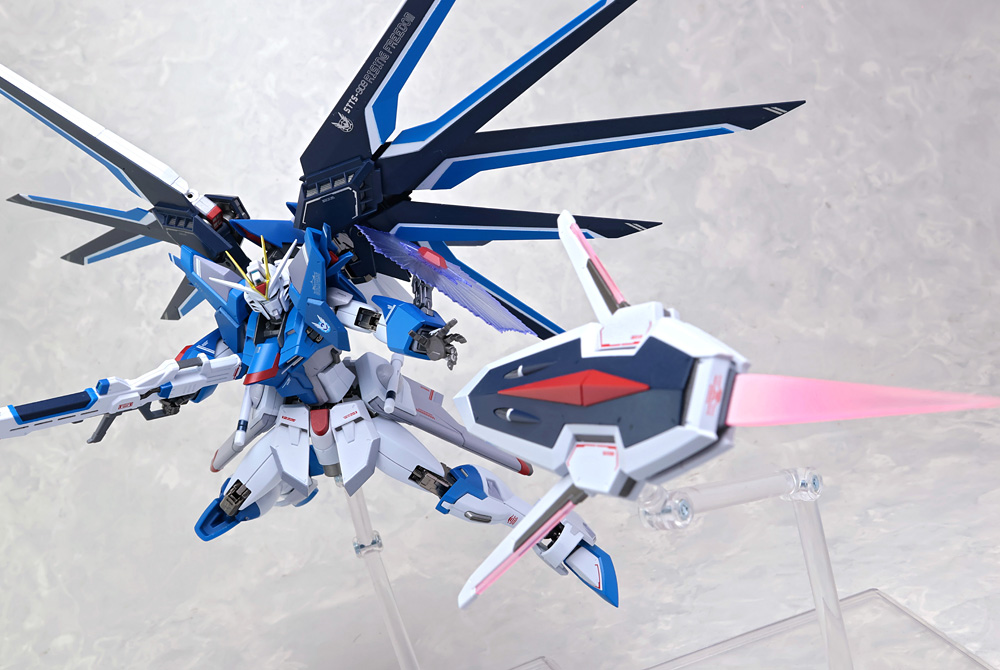 METAL ROBOT魂 ライジングフリーダムガンダム