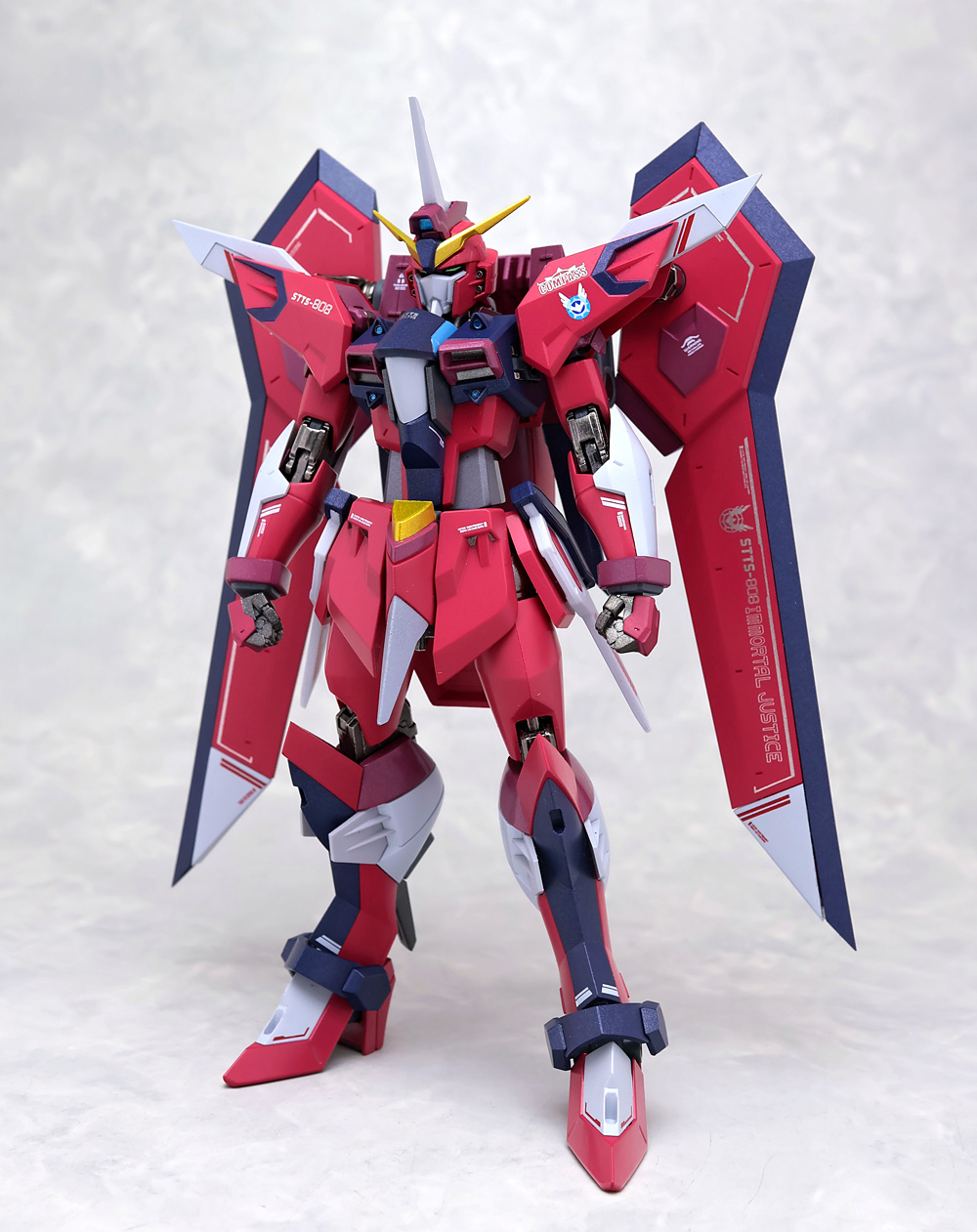 とろ＋ひまつぶし | METAL ROBOT魂[SIDE MS]：イモータルジャスティス