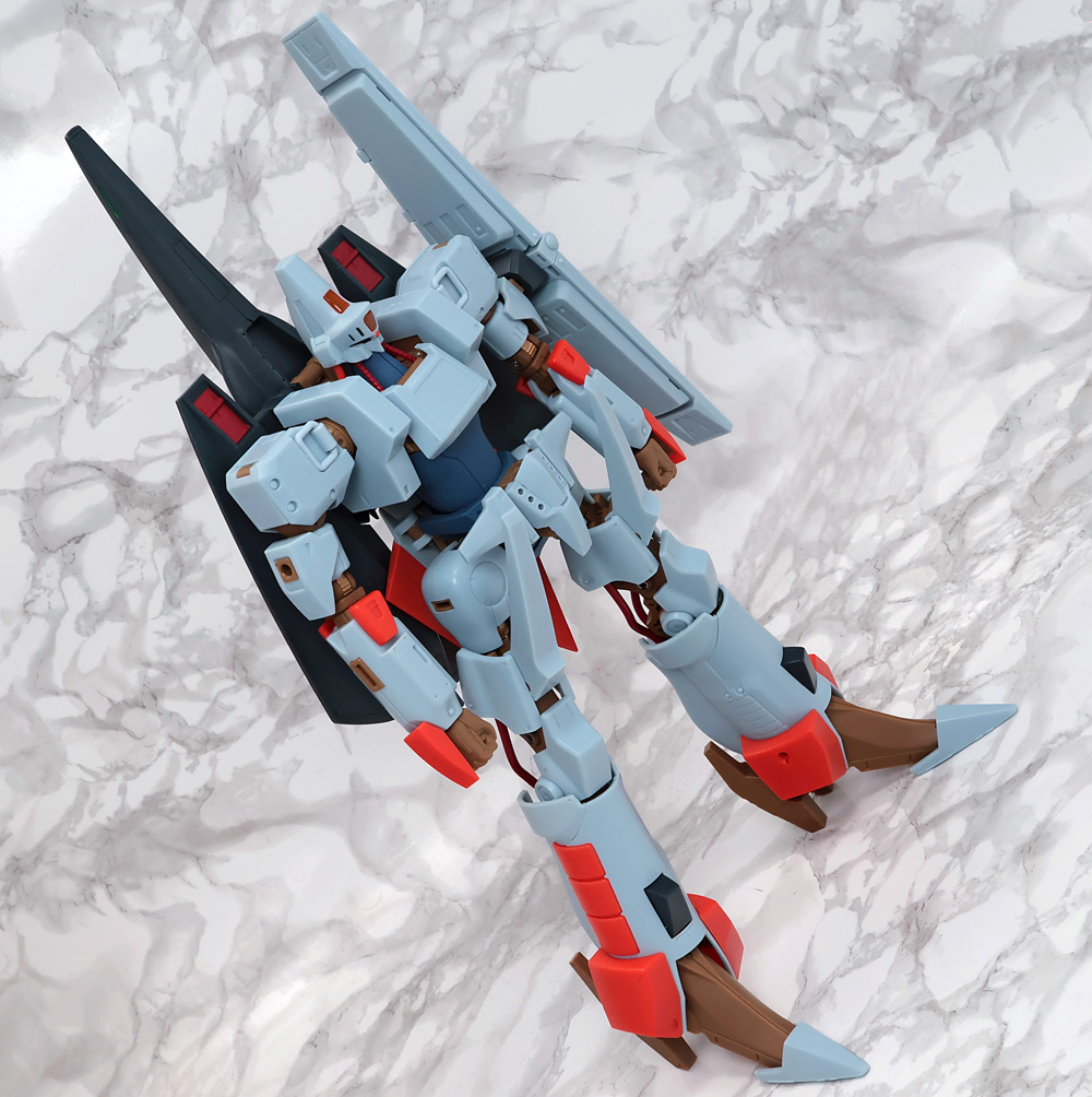 とろ＋ひまつぶし | HI-METAL R ：エルガイム Mk-II [レビュー]