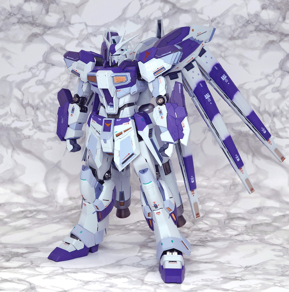 LBUILD メタルビルド RX-93-V2 Hi-νガンダム 未使用 メタルビルド RX
