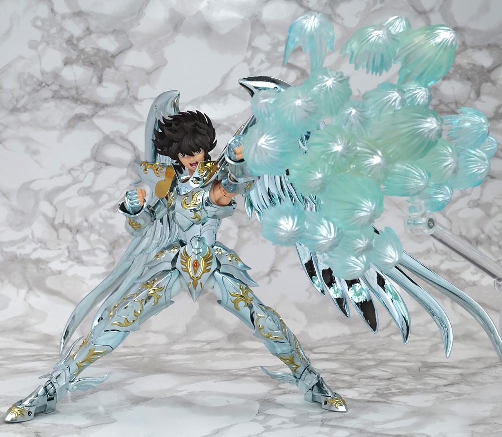 とろ＋ひまつぶし | 聖闘士聖衣神話EX：ペガサス星矢（神聖衣）[レビュー]