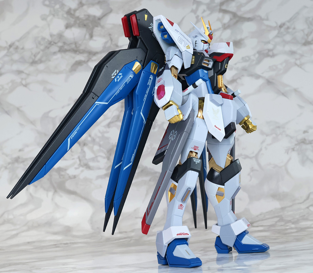 とろ＋ひまつぶし | METAL ROBOT魂[SIDE MS]：ストライクフリーダム