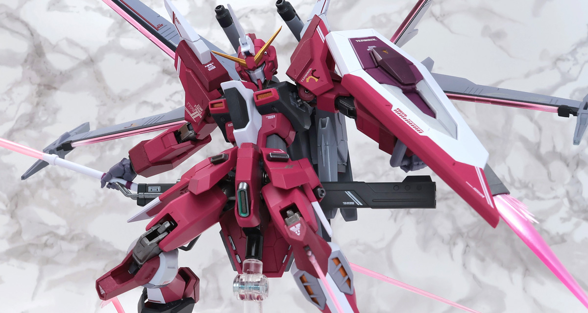 L ROBOT魂 インフィニットジャスティスガンダム弍式 未開封品 L ROBOT