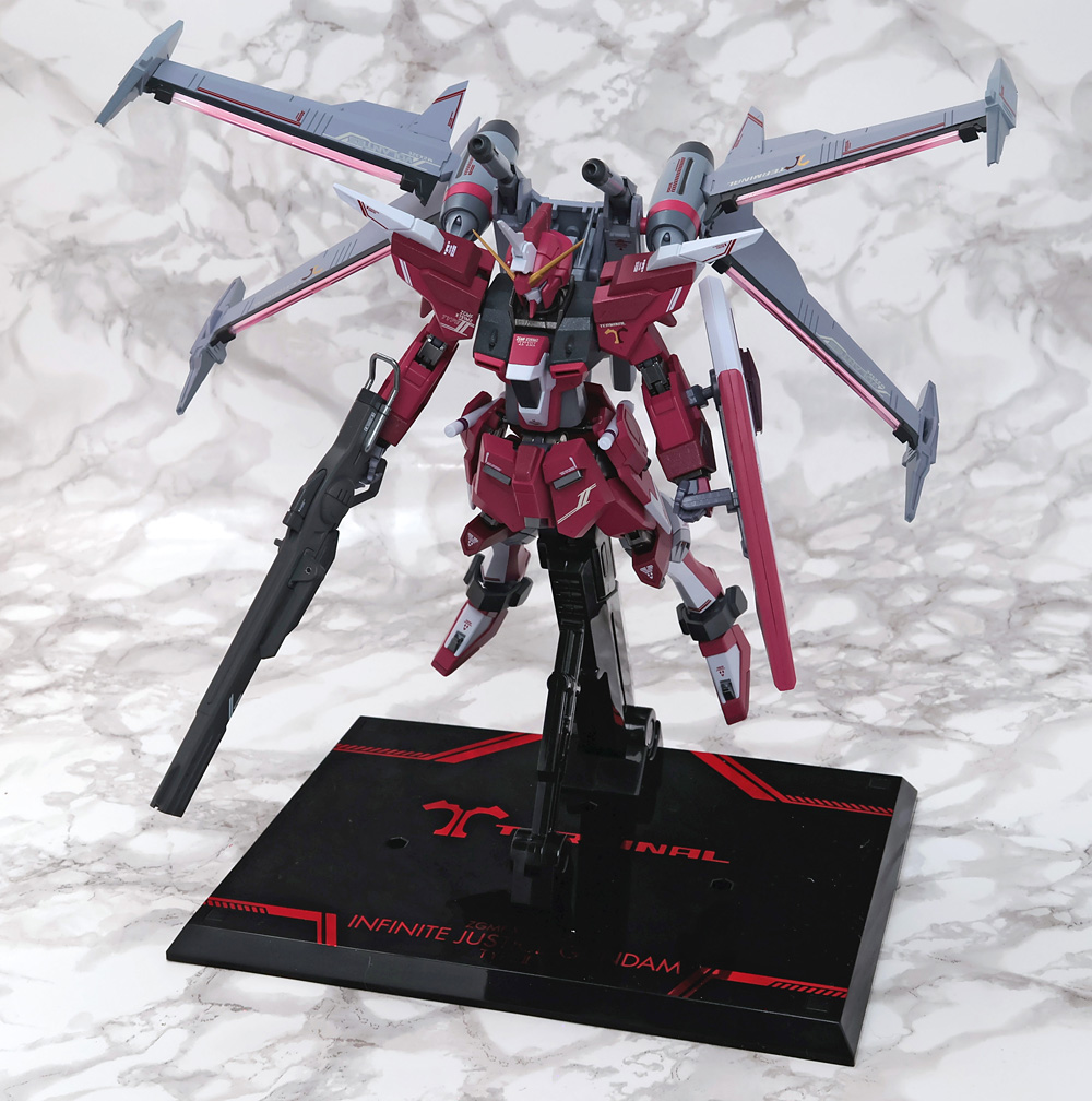 L ROBOT魂 インフィニットジャスティスガンダムタイプII METAL ROBOT魂