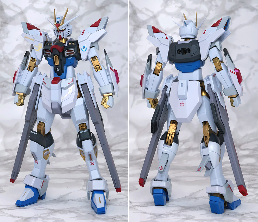 メタルロボット魂 ストライクフリーダム他 3点セット 【公式通販】