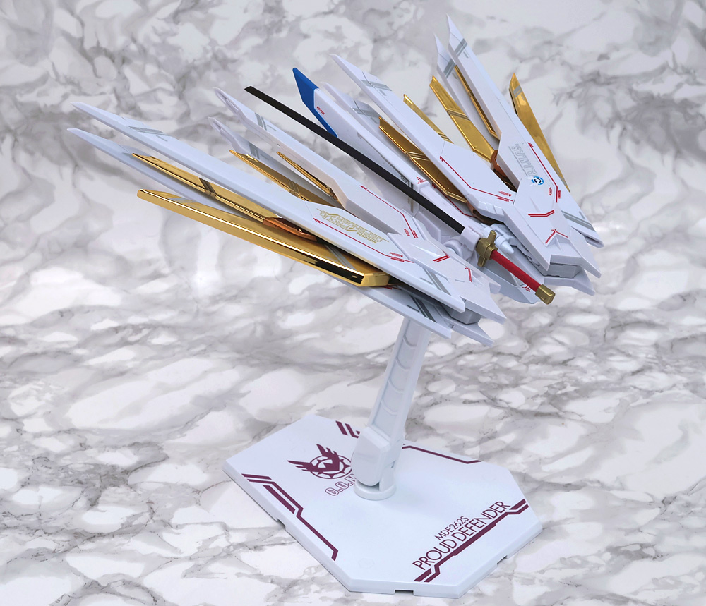 L ROBOT魂 プラウドディフェンダー＆エフェクトパーツセット とろ＋