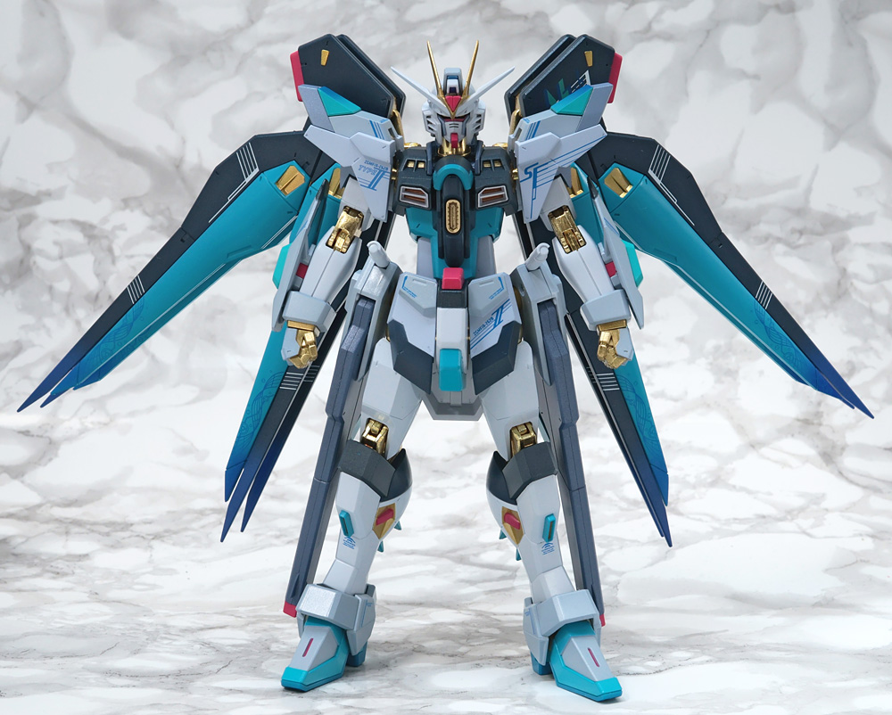 とろ＋ひまつぶし | METAL ROBOT魂[SIDE MS]：ストライクフリーダム