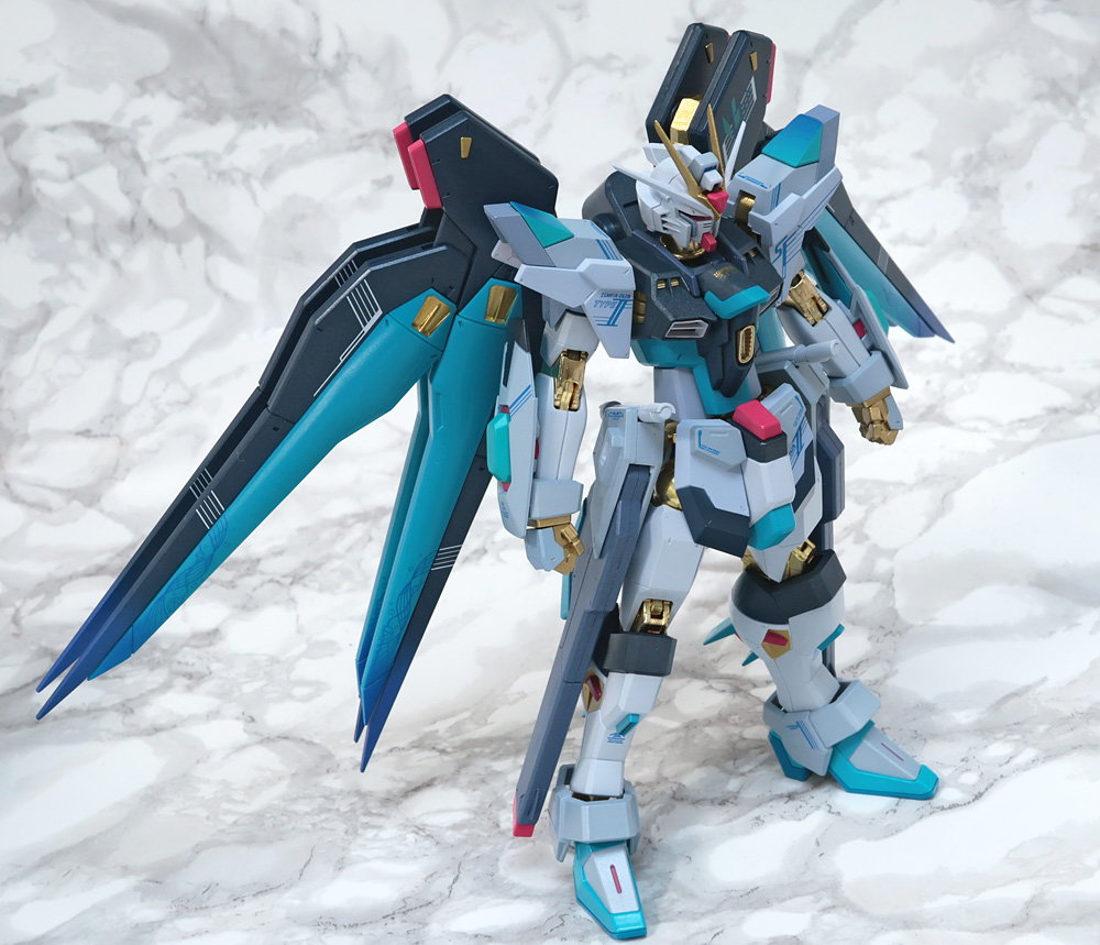 とろ＋ひまつぶし | METAL ROBOT魂[SIDE MS]：ストライクフリーダム