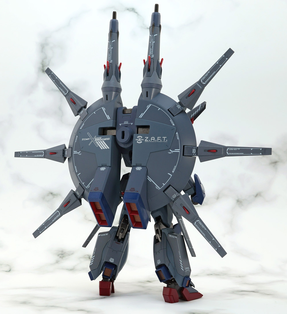 とろ＋ひまつぶし | METAL ROBOT魂[SIDE MS]：レジェンドガンダム