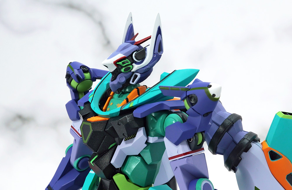 とろ＋ひまつぶし | METAL ROBOT魂[SIDE MS]：GFreD [レビュー]