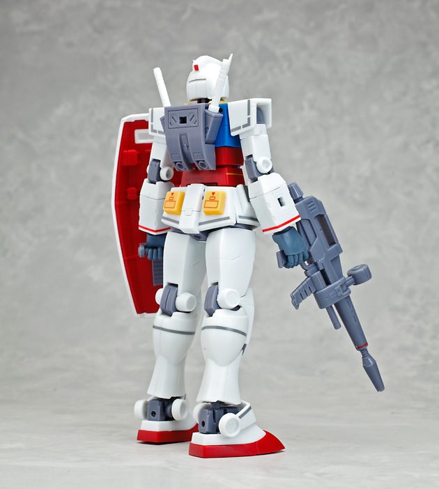 とろ＋ひまつぶし | ROBOT魂[SIDE MS]：RX-78-2 ガンダム ver