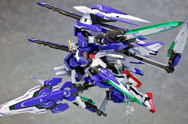 メタルロボット魂 ダブルオーザンライザー セブンソード GNソードII