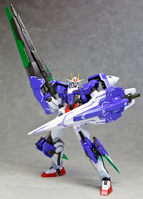 とろ＋ひまつぶし | METAL ROBOT魂[SIDE MS]：ダブルオーザンライザー