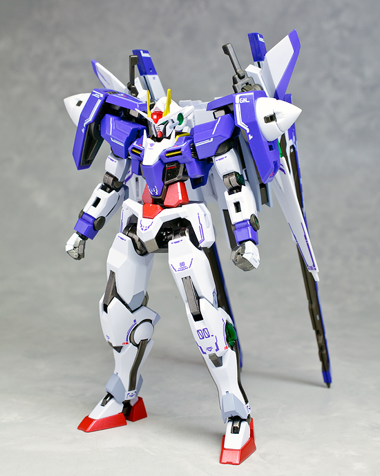 とろ＋ひまつぶし | METAL ROBOT魂[SIDE MS]：ダブルオーザンライザー