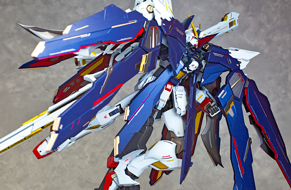 とろ＋ひまつぶし | METAL BUILD：クロスボーン・ガンダムX1 フル