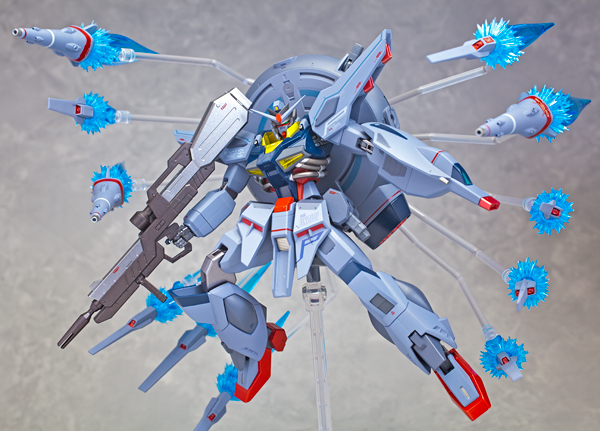 メタルロボット魂 フリーダムガンダム&プロヴィデンスガンダム METAL