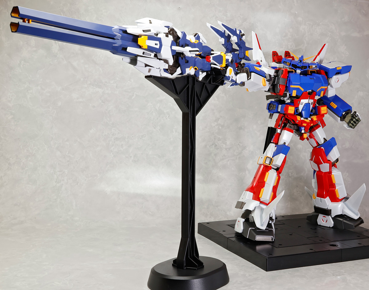 とろ＋ひまつぶし | 千値練RIOBOT 変形合体 R-GUNパワード [レビュー]