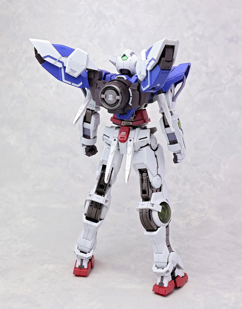 とろ＋ひまつぶし | METAL BUILD：ガンダムデヴァイズエクシア [レビュー]