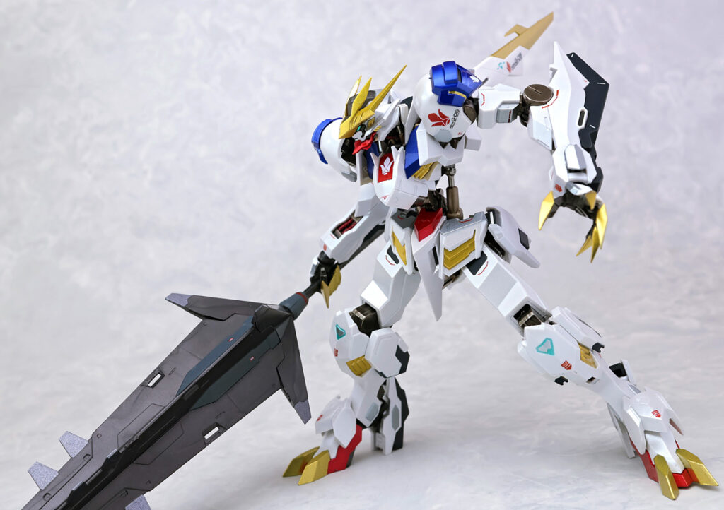 L ROBOT魂 ガンダムバルバトスルプスレクス 【公式通販】