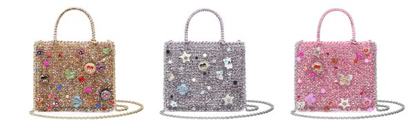 ANTEPRIMA × 蜷川実花」ワイヤーバッグをキャンパスに多彩なモチーフを