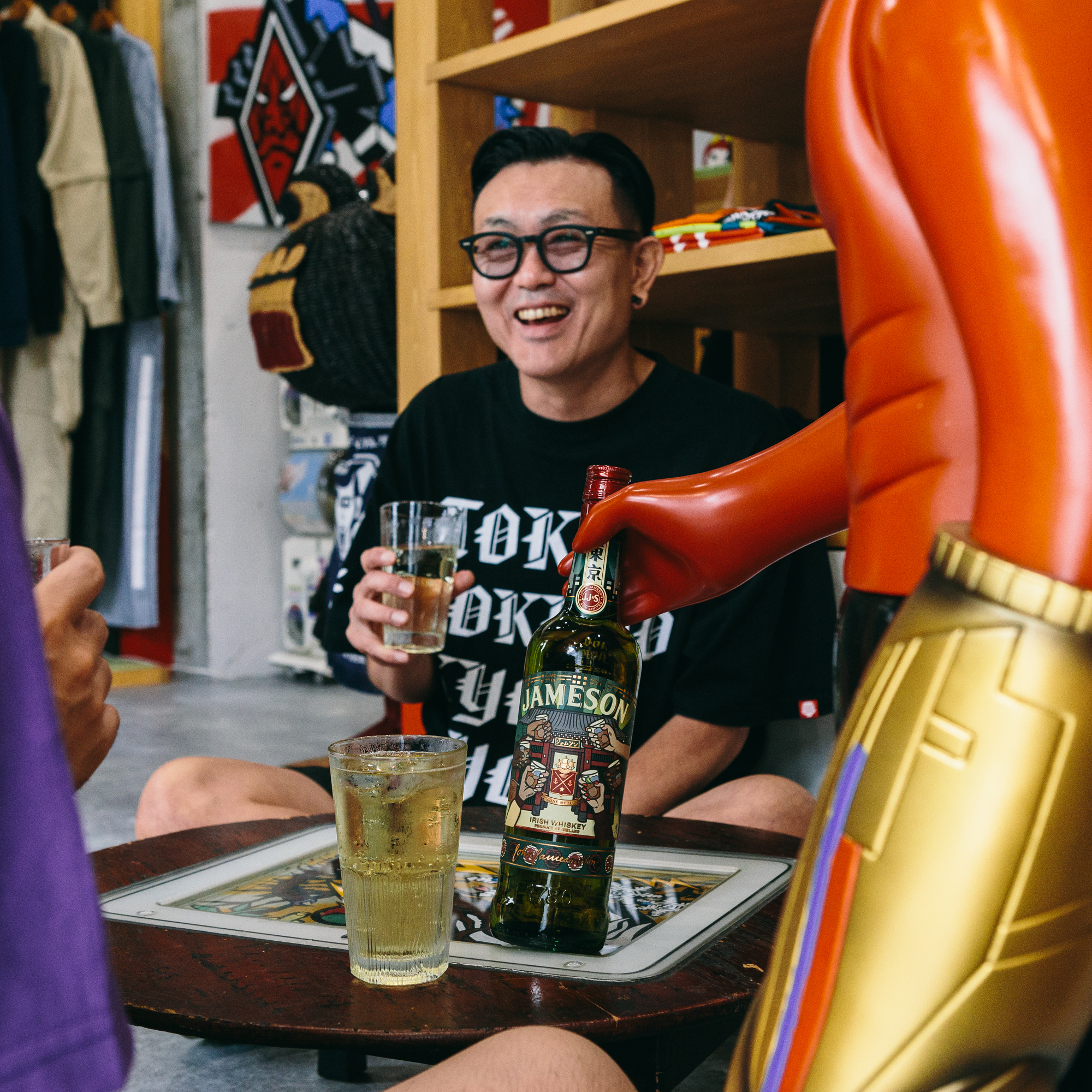 JAMESON(ジェムソン)×PUNK DRUNKERS」日本限定ボトル第二弾が数量限定
